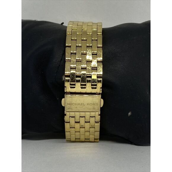 Michael Kors Darci MK3191 Women's Gold Stainless Steel Analog Dial Watch MP894 - Picture 6 of 12